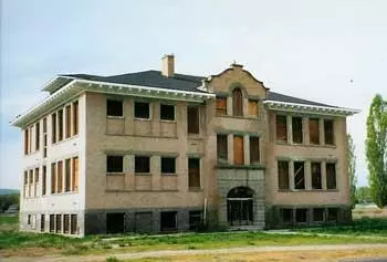 Old Mabton High School